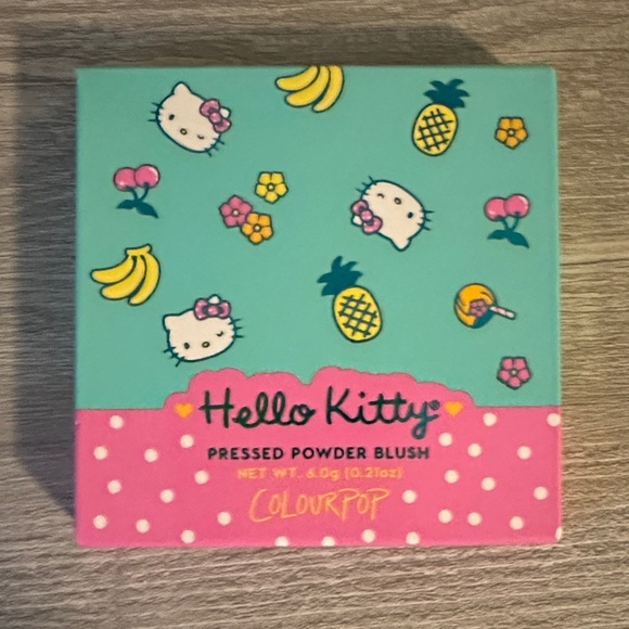 NWOT Colourpop Cheek to Cheek Blush - Vibrant Coral - Picture 4 of 4